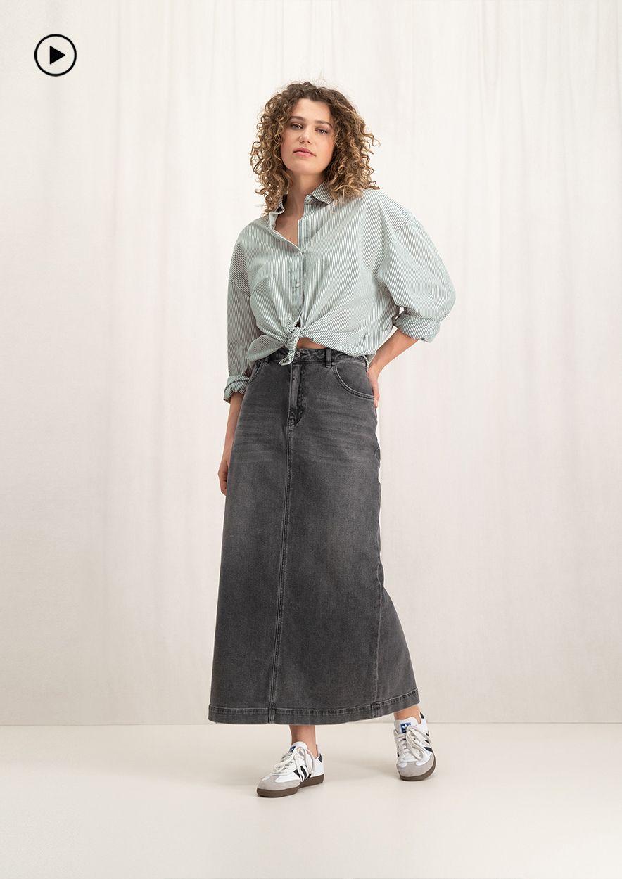 Circle Of Trust Fenna Blouse Steel