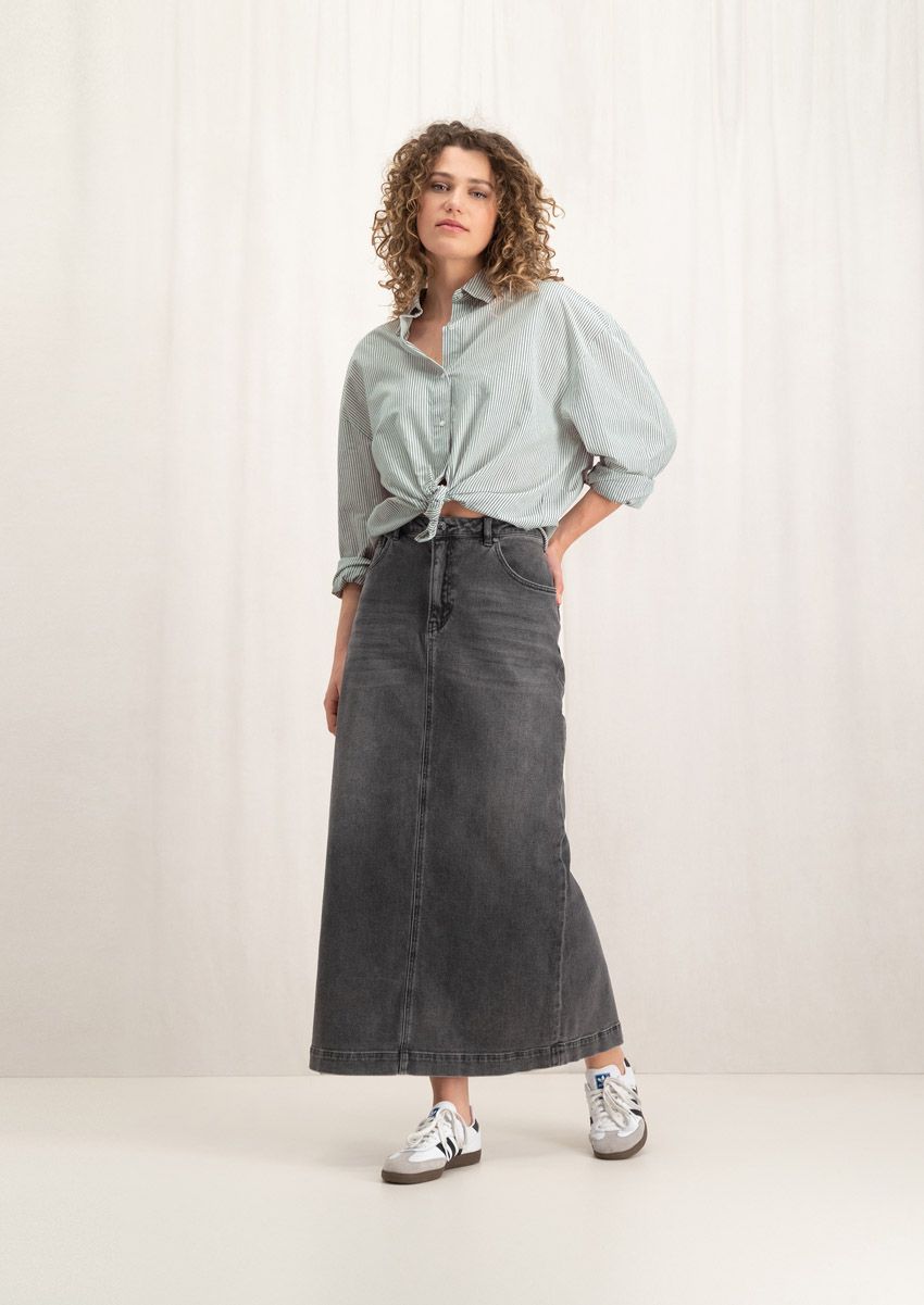 Circle Of Trust Fenna Blouse Steel