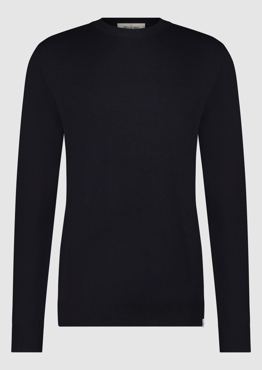circle of trust Finley Roundneck Midnight Blue