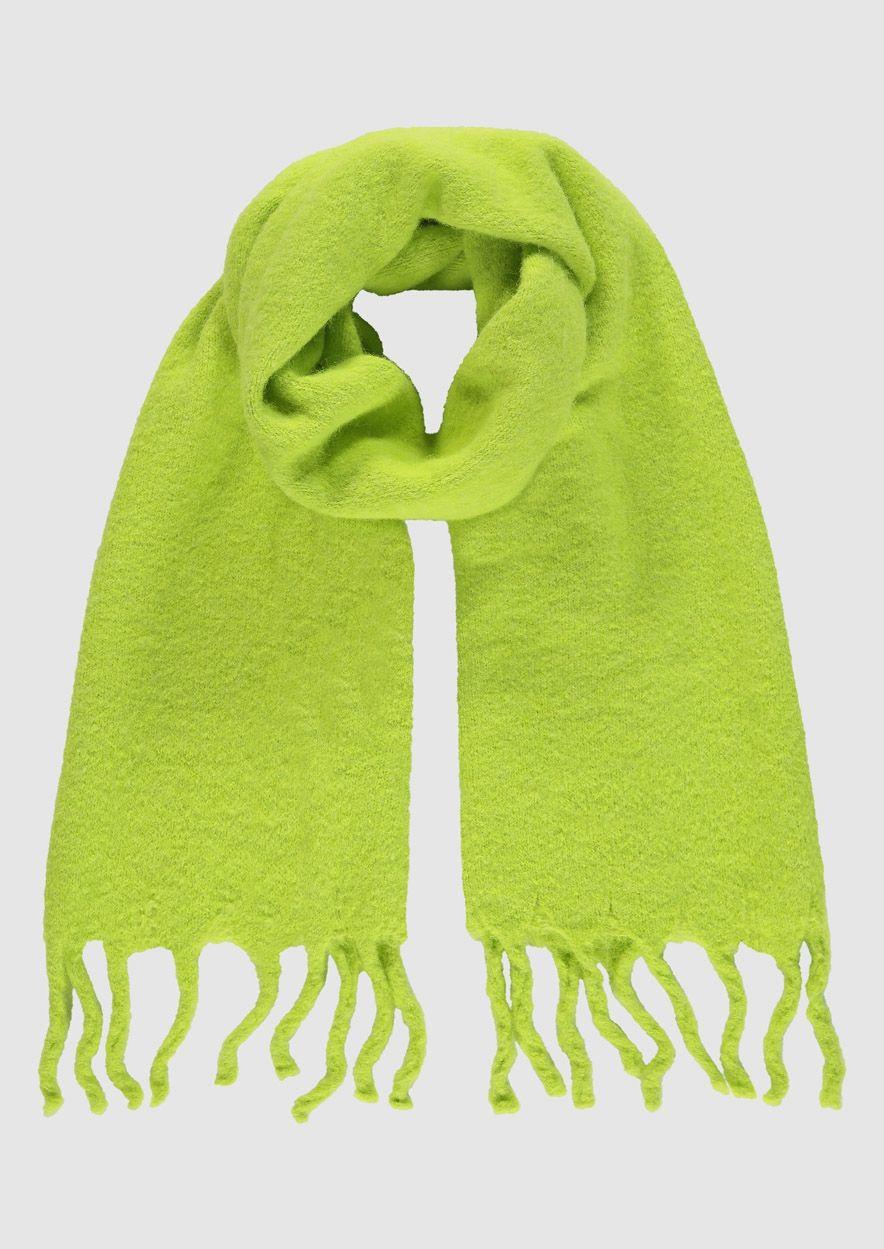 circle of trust Fleur Scarf Wild Lime
