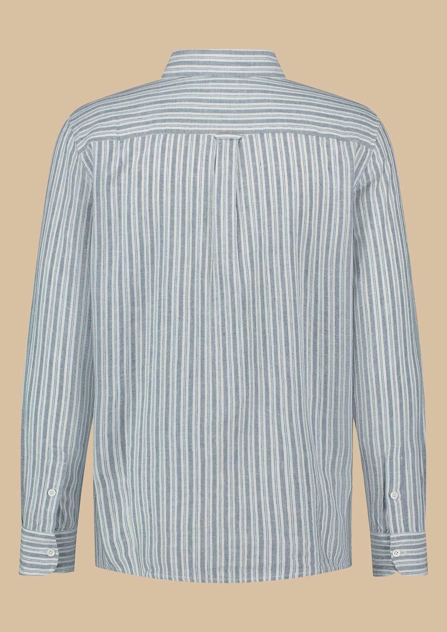 Circle Of Trust Flynn Shirt Blue Mirage