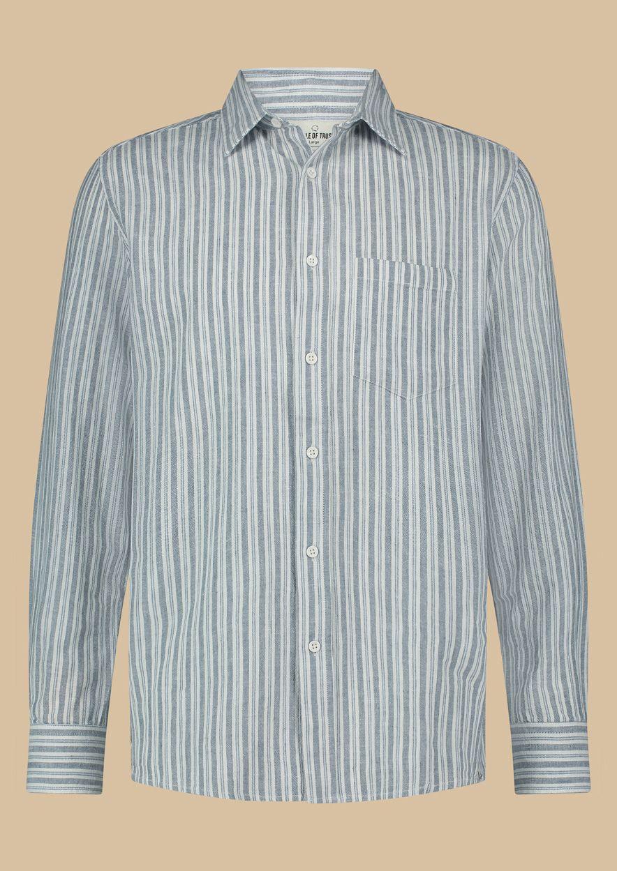 circle of trust Flynn Shirt Blue Mirage