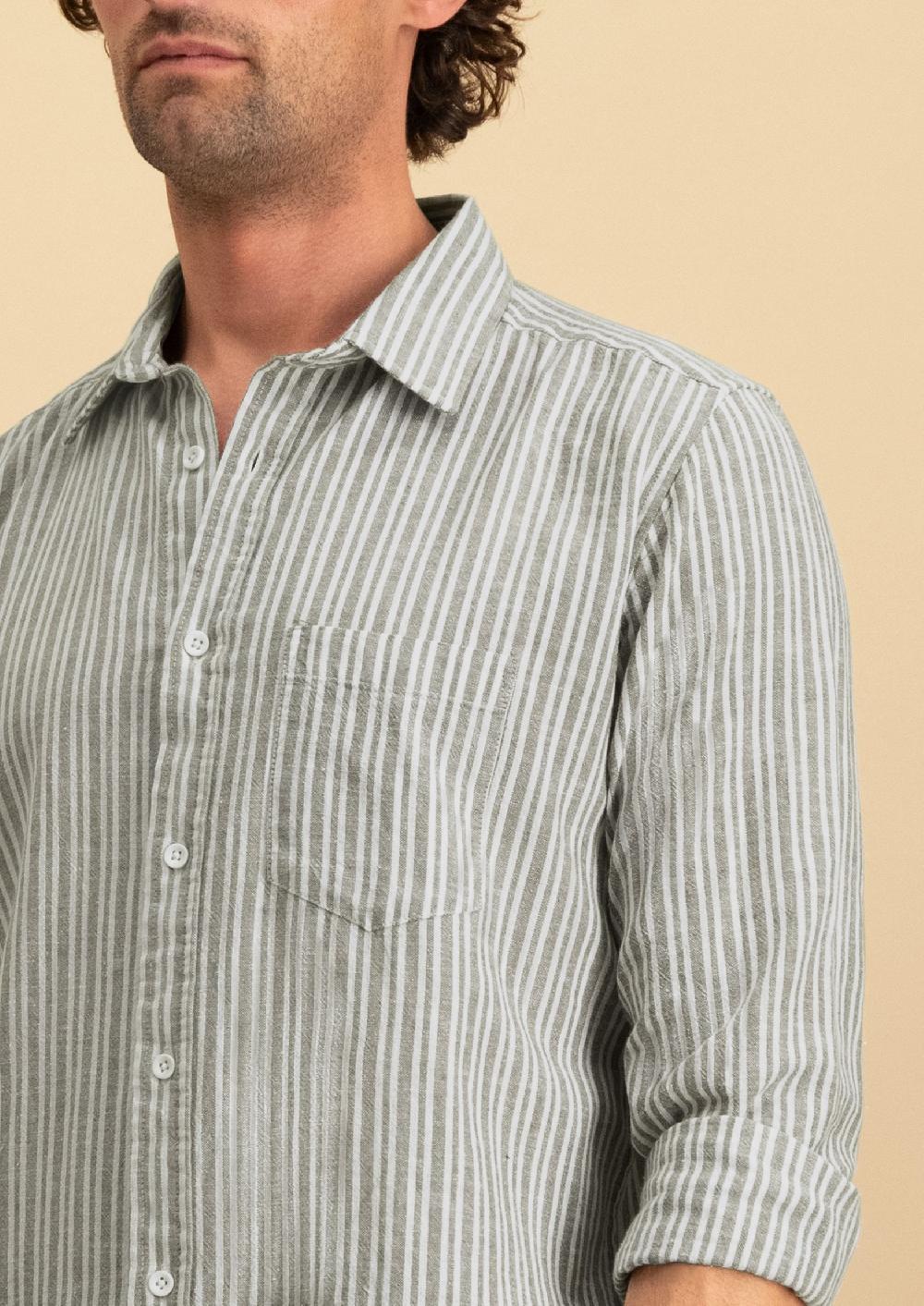 Circle Of Trust Flynn Shirt Truffle