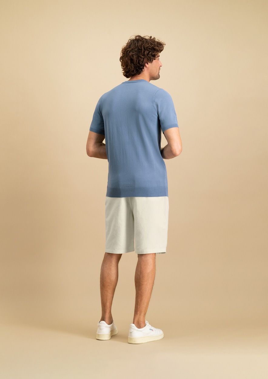 Circle Of Trust Francis Knit Blue Mirage