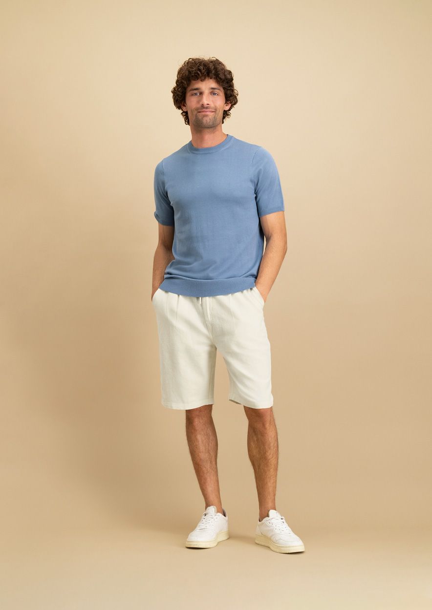 Circle Of Trust Francis Knit Blue Mirage