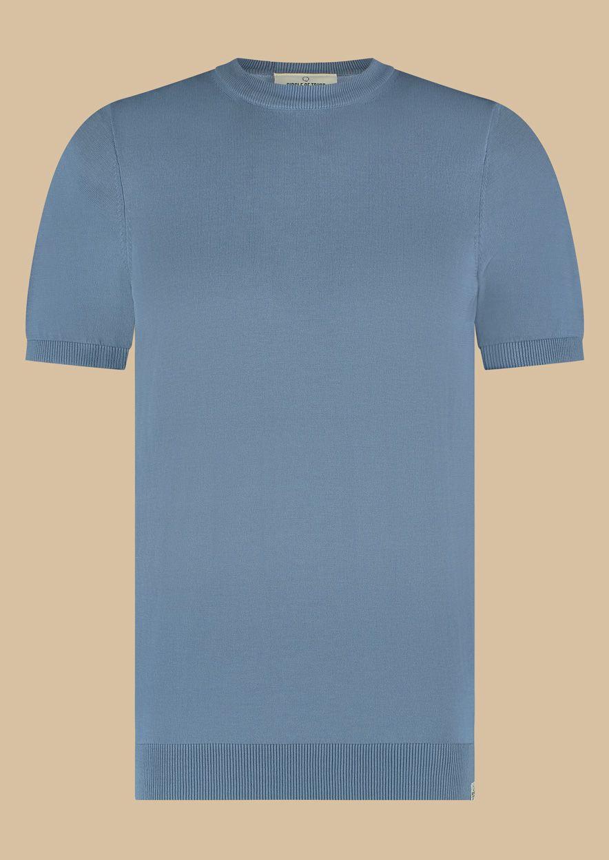 Circle Of Trust Francis Knit Blue Mirage