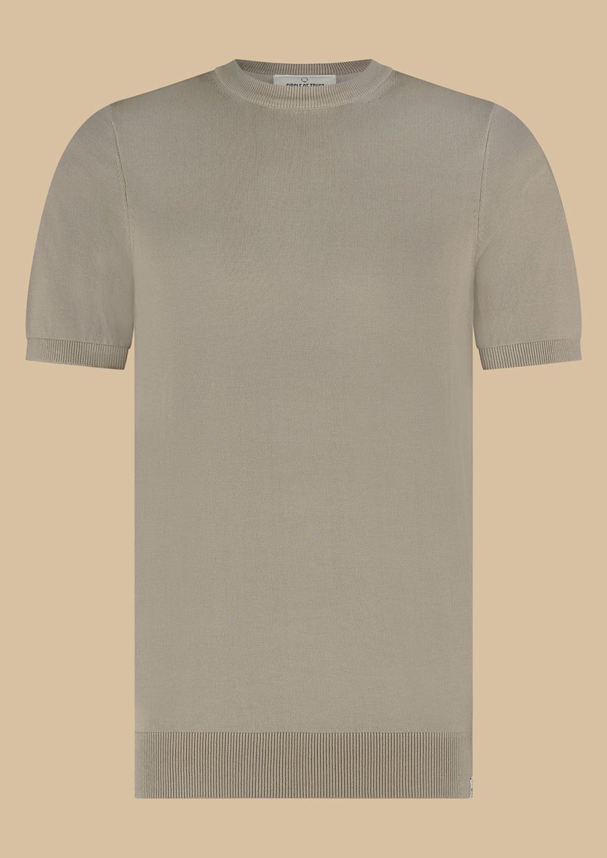 circle of trust Francis Knit Truffle