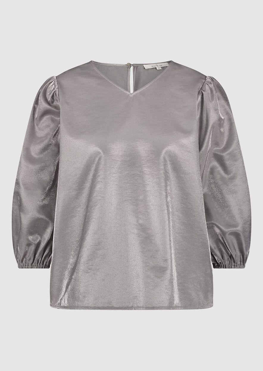 circle of trust Frankie Blouse Mirage Grey