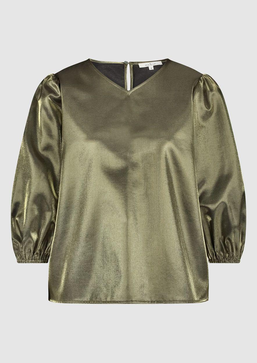 circle of trust Frankie Blouse Woodland