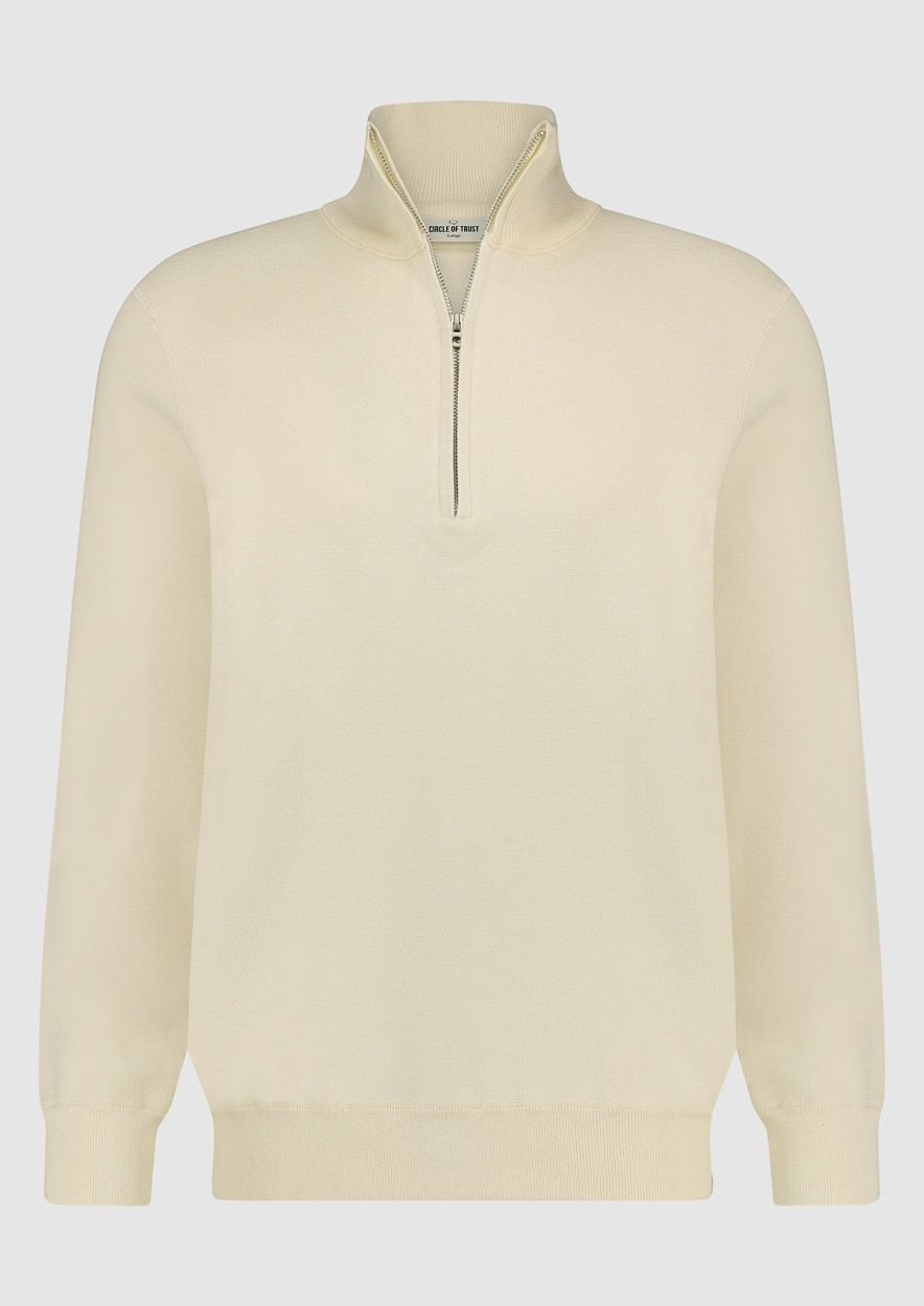 circle of trust Frederick Knit Antique White