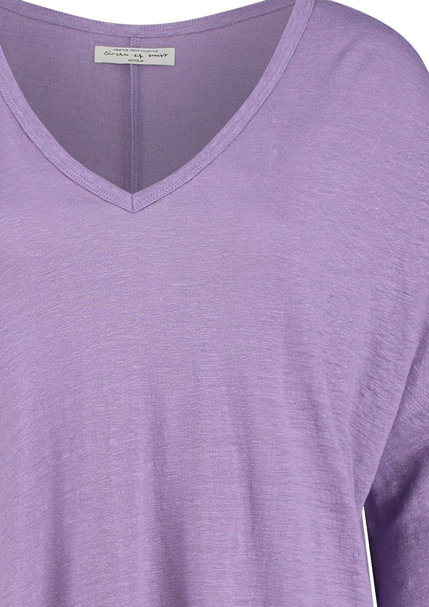 Circle Of Trust Freya Top Chalk Violet
