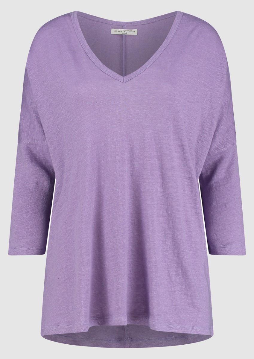 circle of trust Freya Top Chalk Violet