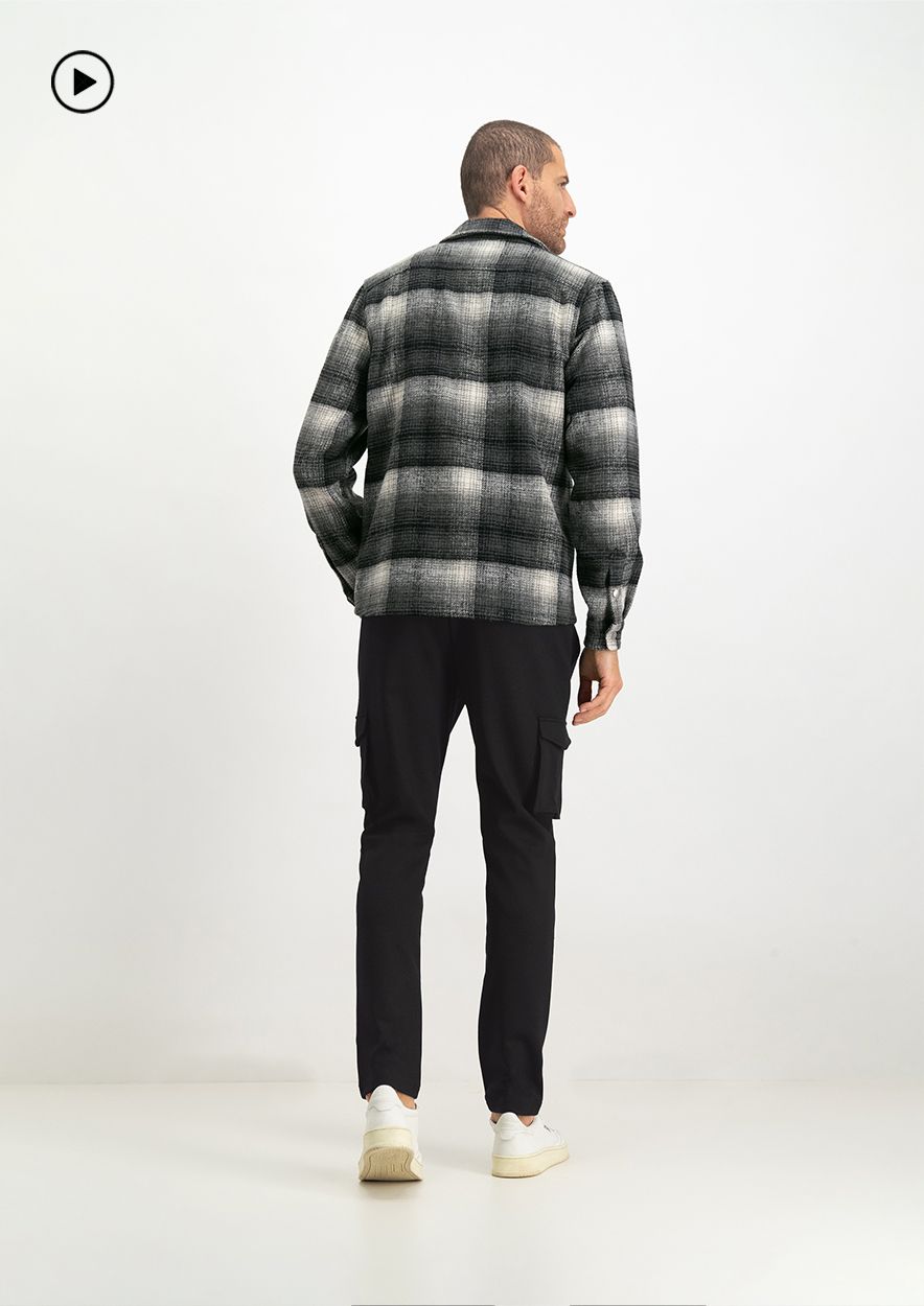 Circle Of Trust Gary Overshirt Moonless Night