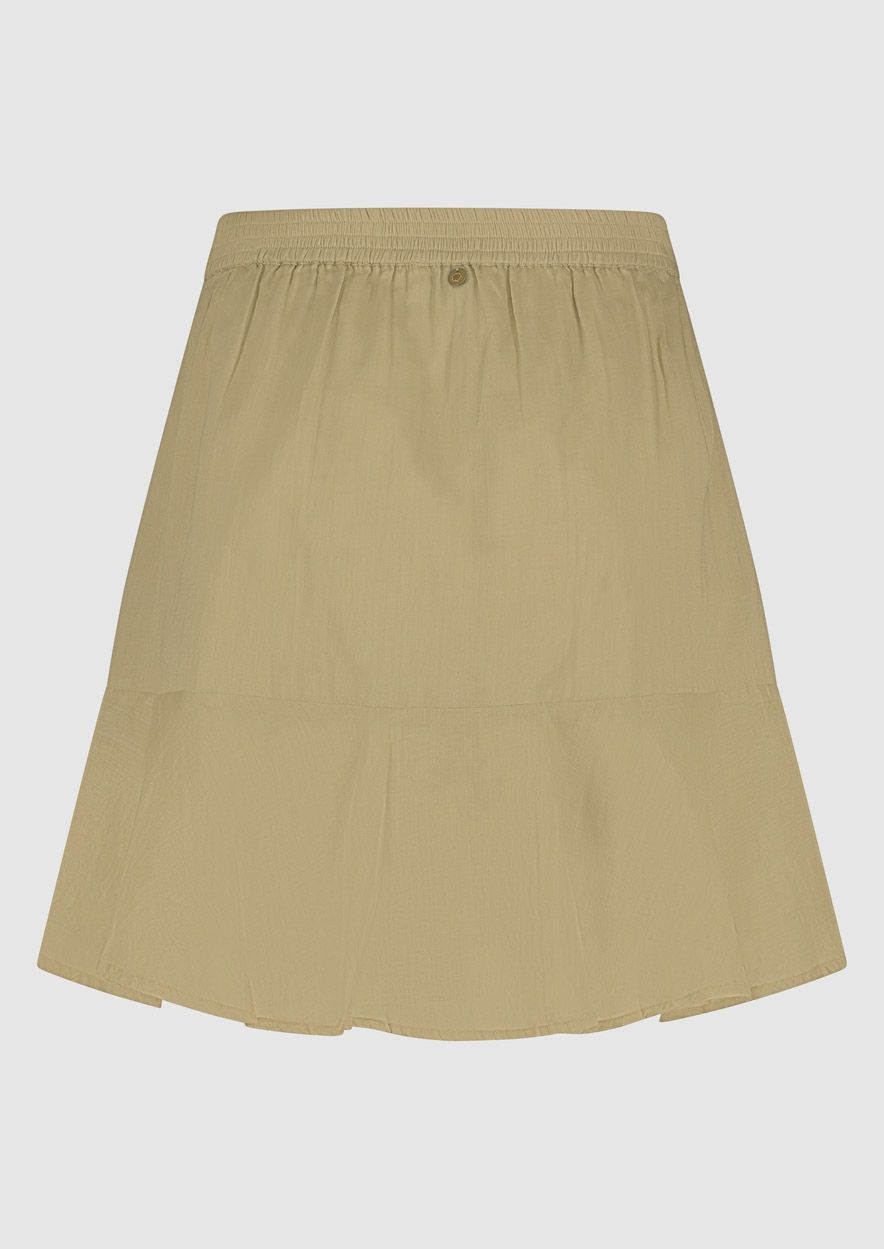 Circle Of Trust Gianna Skirt Cool Coffee
