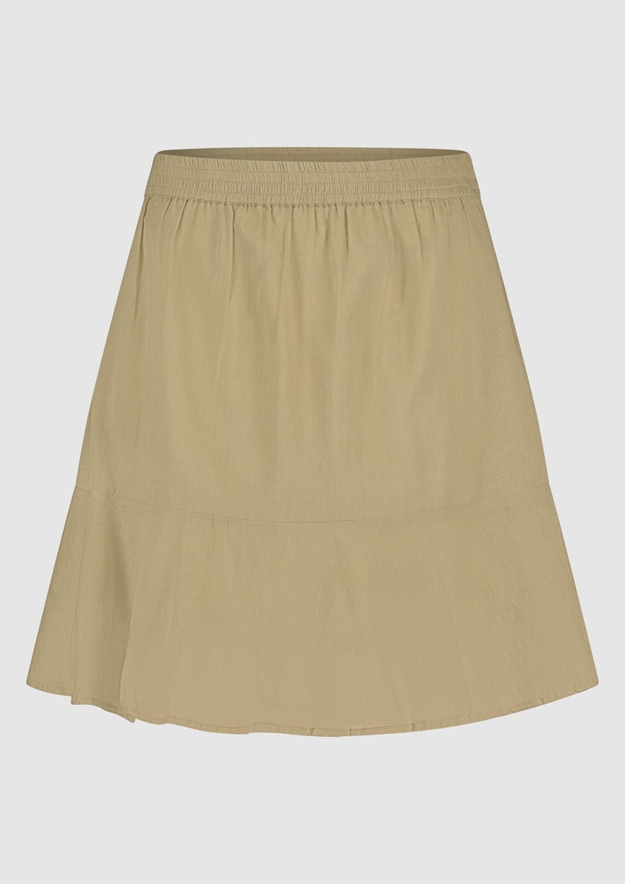 circle of trust Gianna Skirt Cool Coffee
