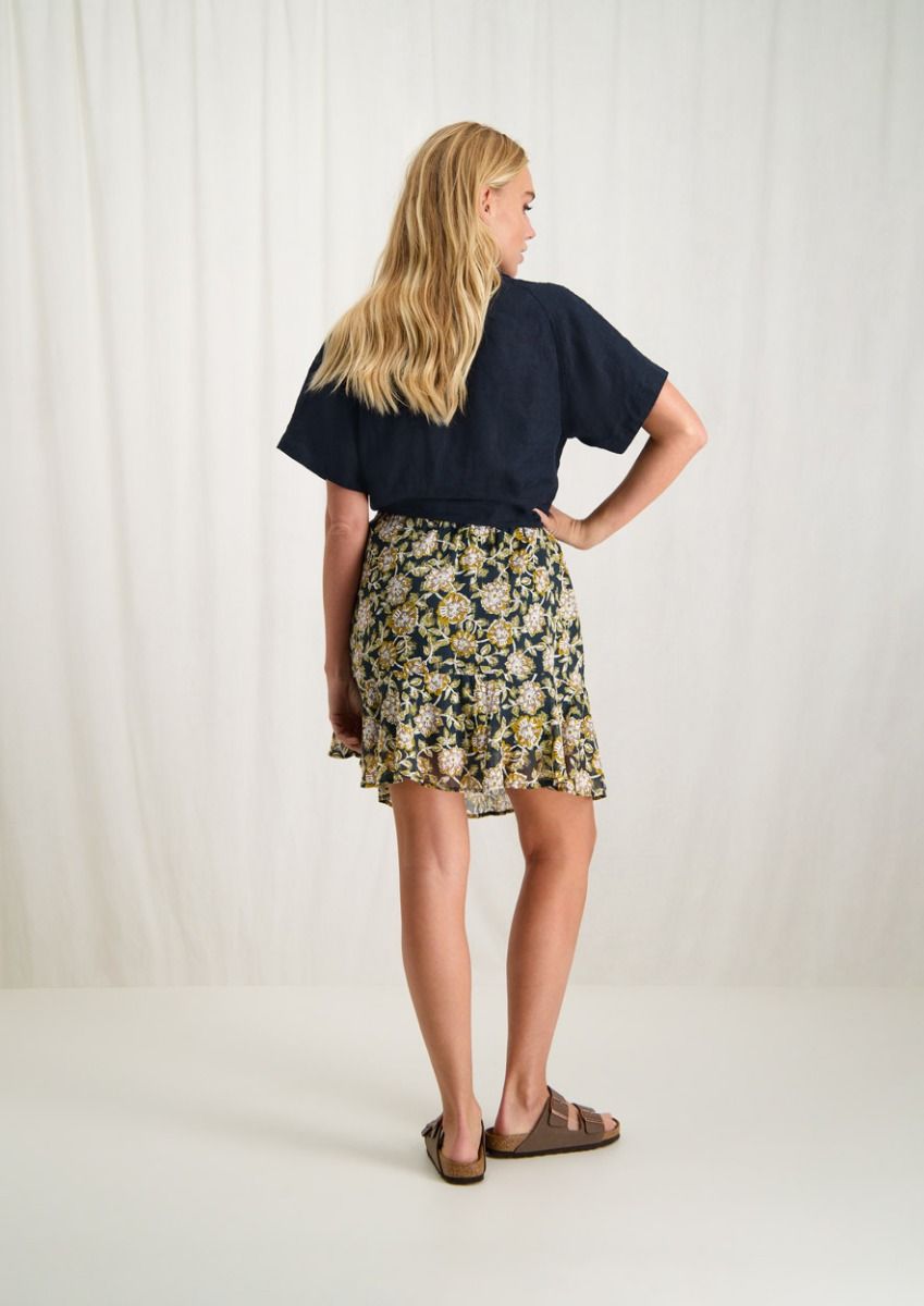Circle Of Trust Gianna Skirt Indian Flower