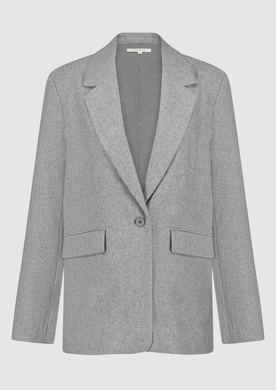 circle of trust Gigi Blazer Grey Melange