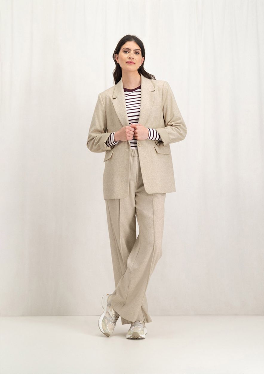 Circle Of Trust Gigi Blazer Natural Melange