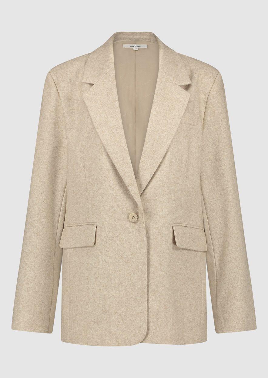 Circle Of Trust Gigi Blazer Natural Melange