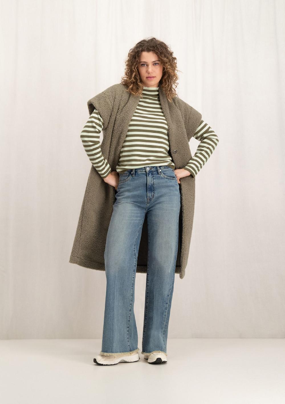 Circle Of Trust Ginger Top Antique White