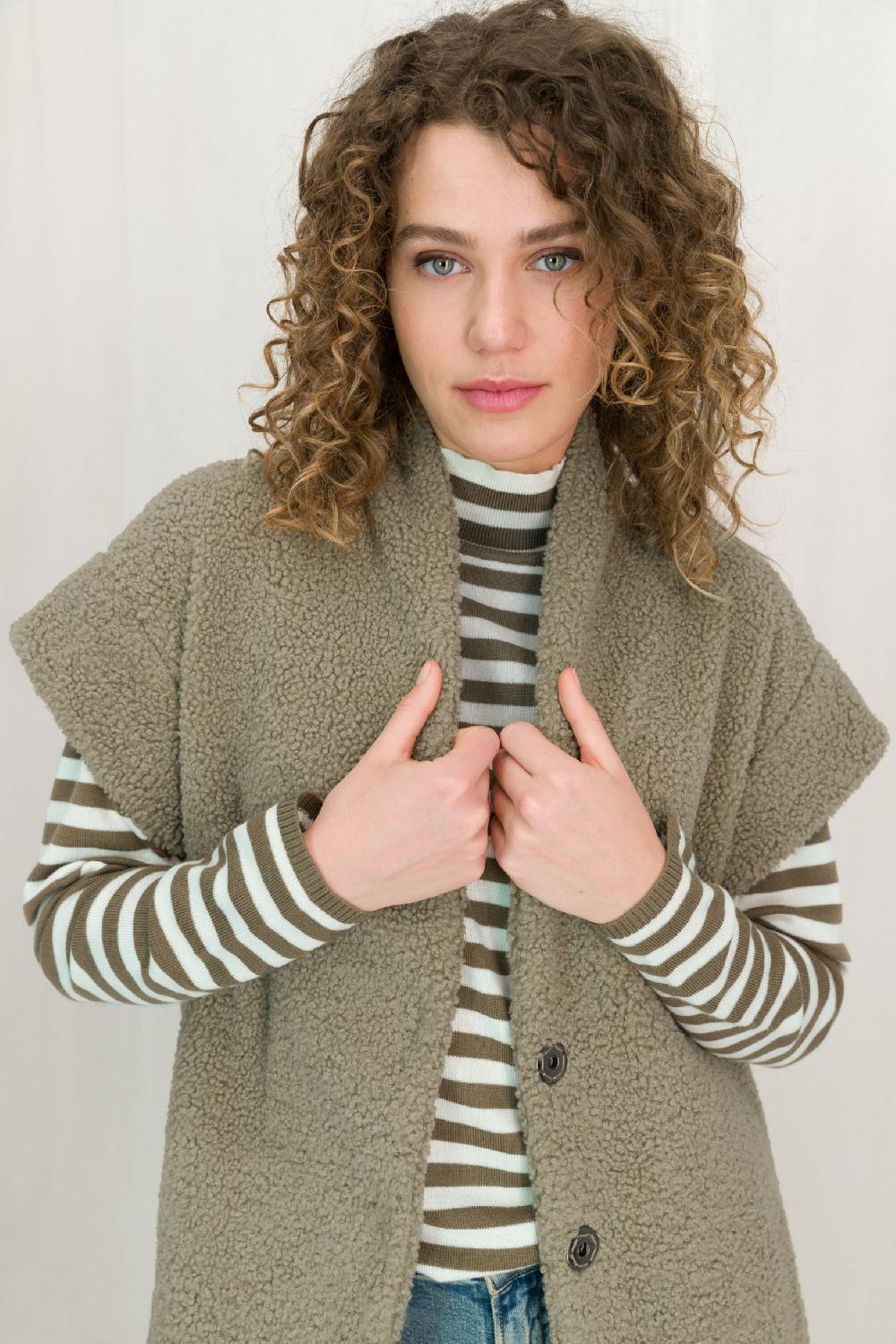 Circle Of Trust Ginger Top Antique White