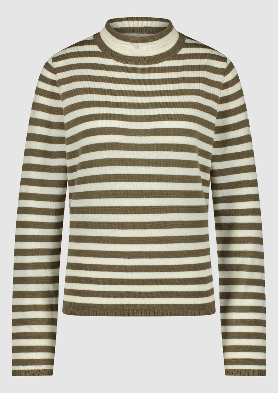 circle of trust Ginger Top Antique White