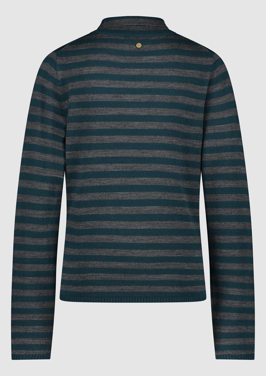 Circle Of Trust Ginger Top Medium Grey Melange