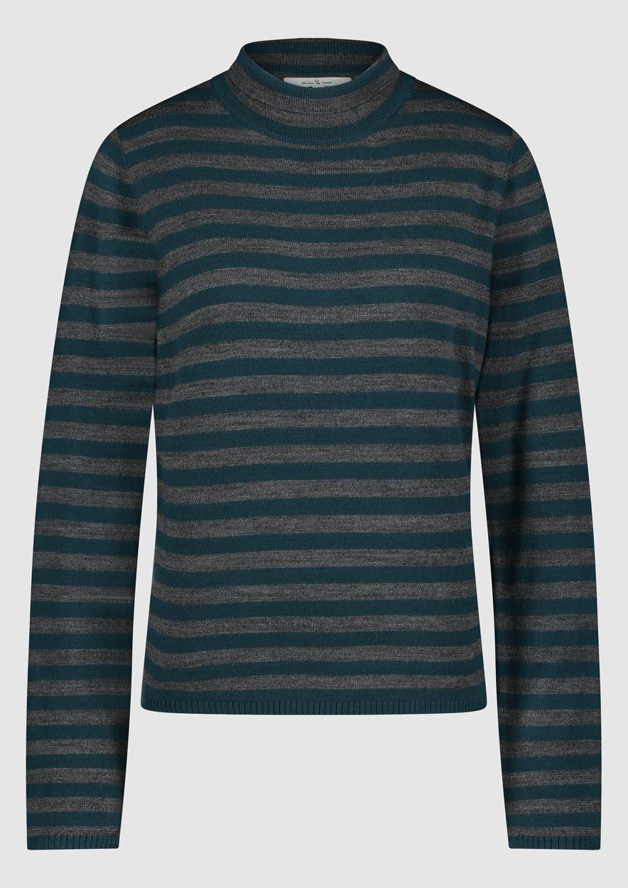 circle of trust Ginger Top Medium Grey Melange