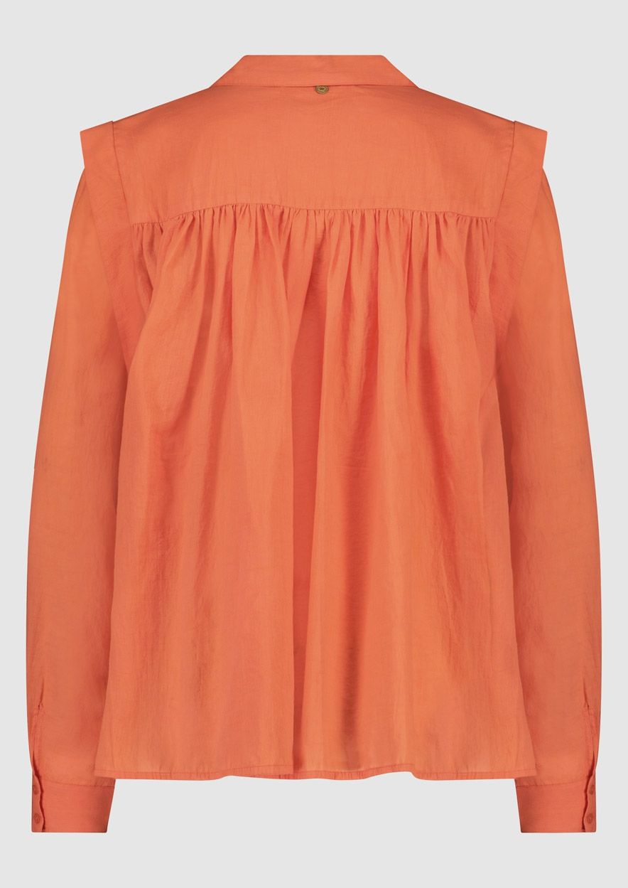 Circle Of Trust Girls Agnes Blouse Ruby Red