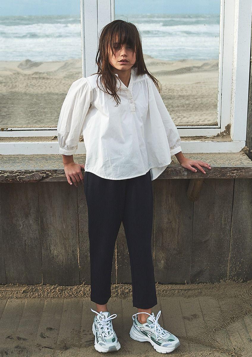 circle of trust Girls Alison Blouse Poached Egg