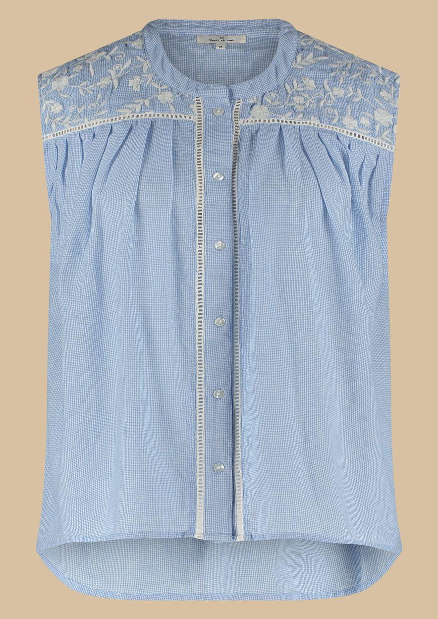 circle of trust Girls Amelia Blouse Fresh Water