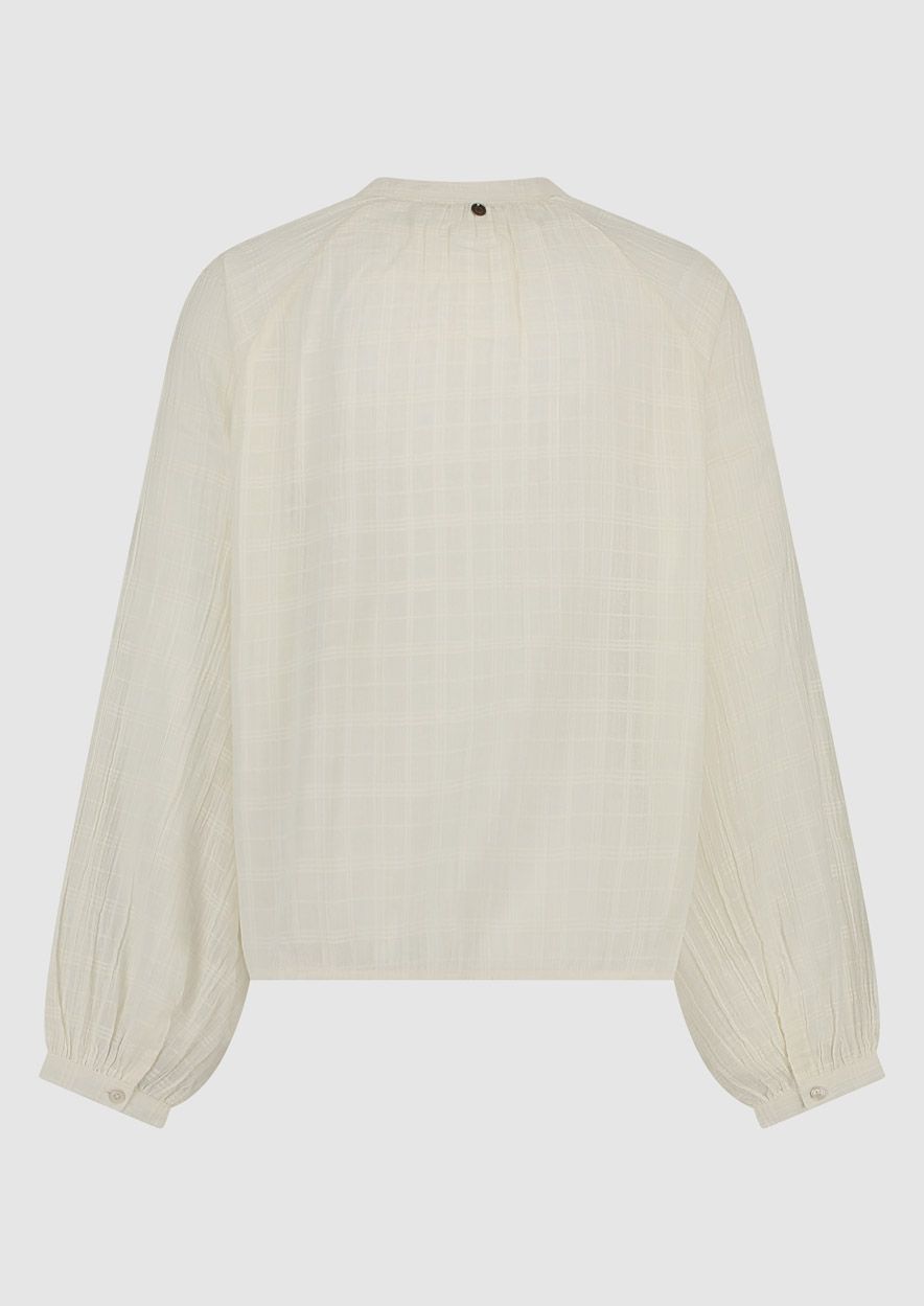 Circle Of Trust Girls Amy Blouse Antique White