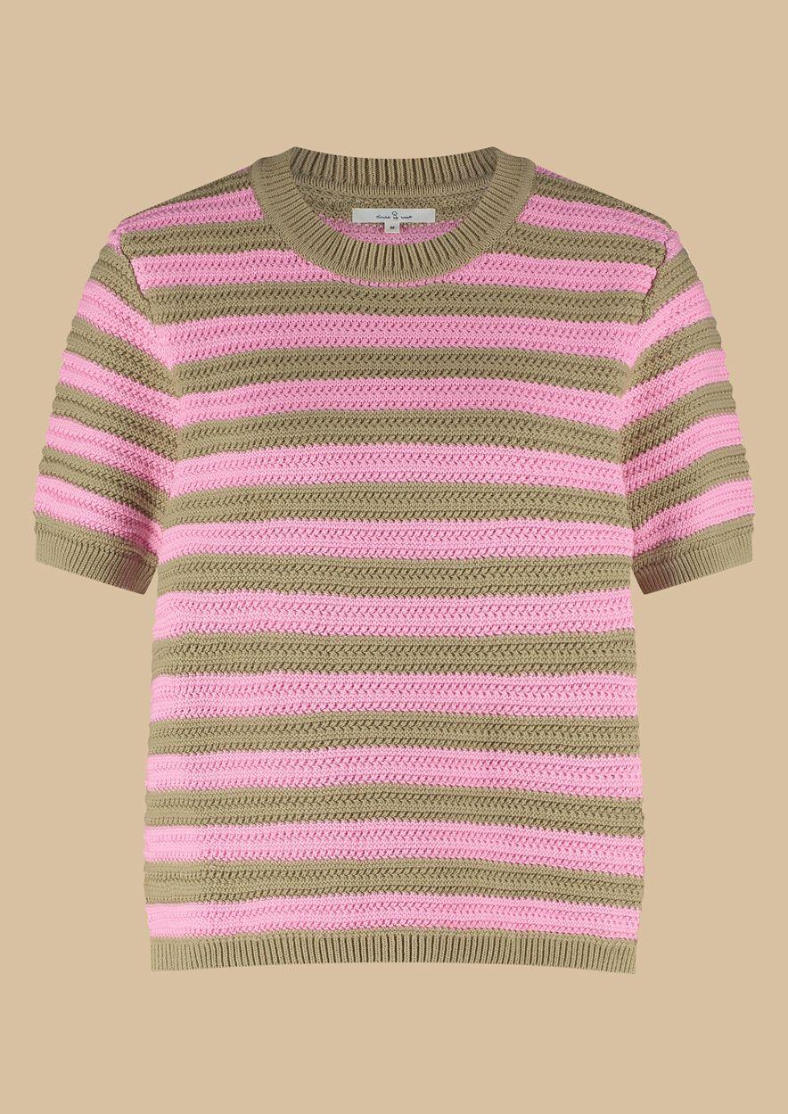 Circle Of Trust Girls Ariella Knit Aurora Pink