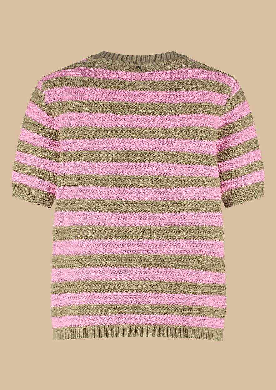 Circle Of Trust Girls Ariella Knit Aurora Pink