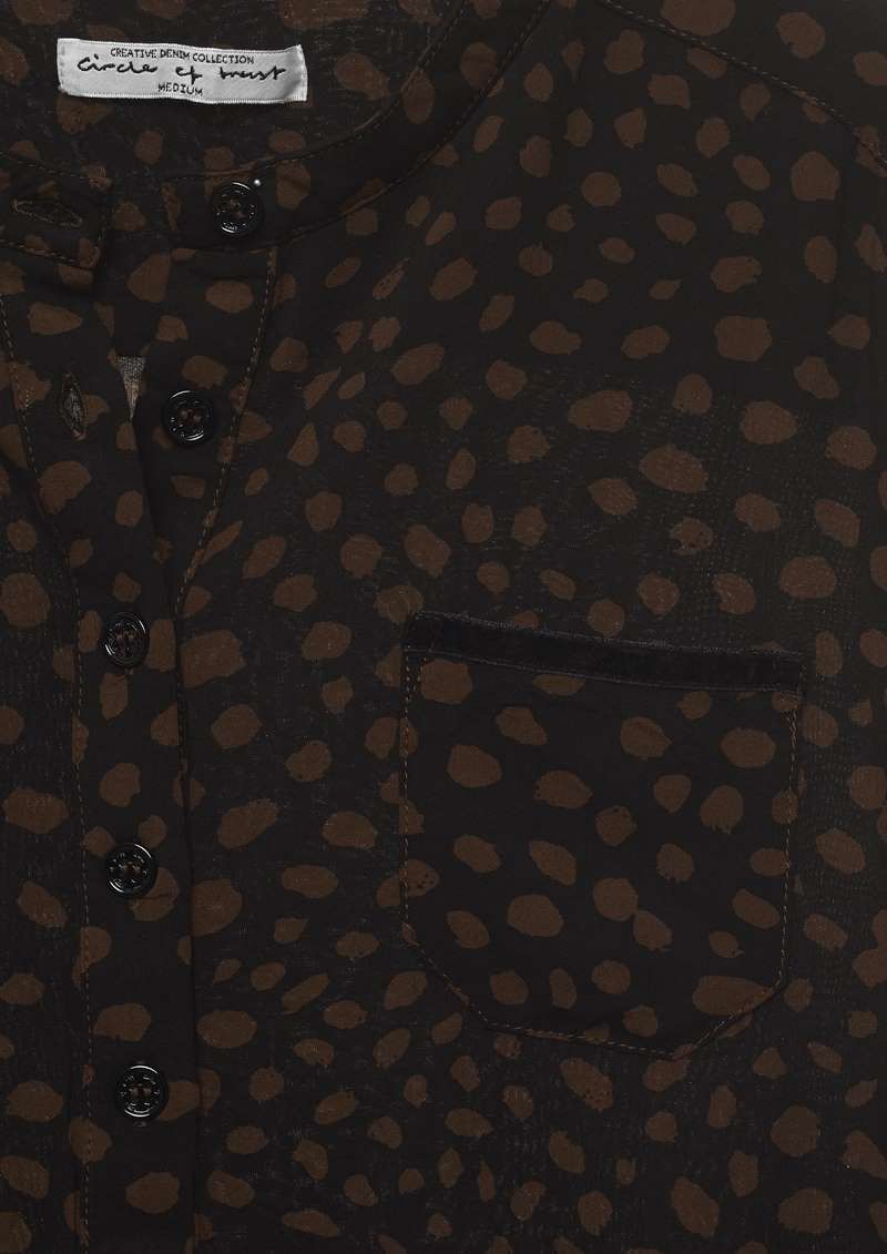 Circle Of Trust Girls Ash Blouse Burnt Bordeaux