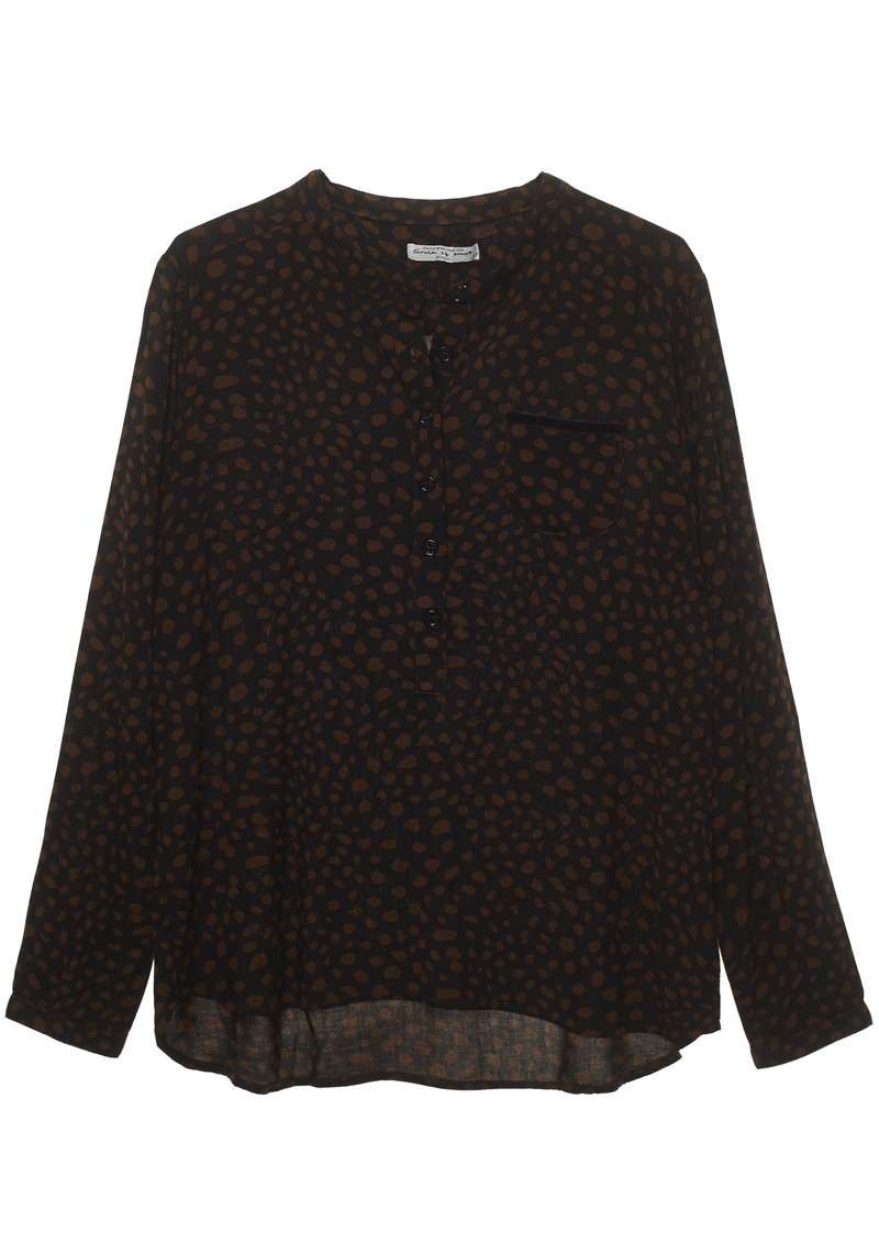 Circle Of Trust Girls Ash Blouse Burnt Bordeaux