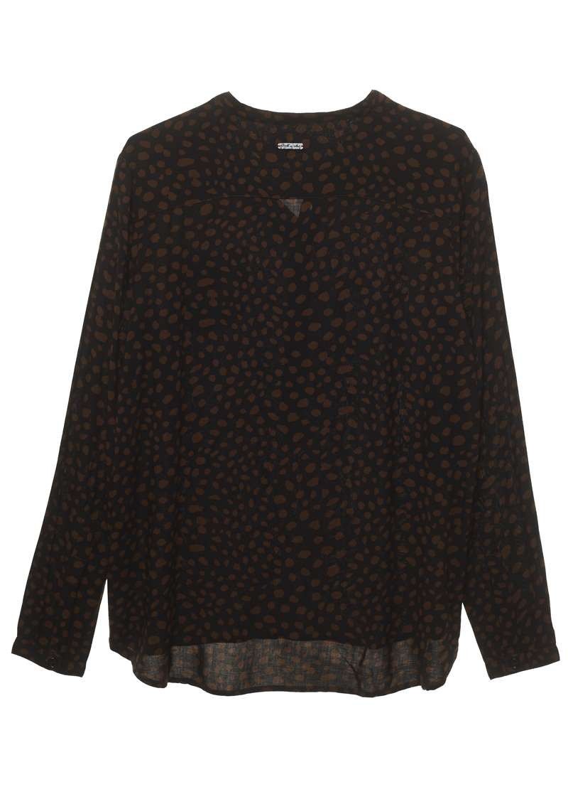 circle of trust Girls Ash Blouse Burnt Bordeaux