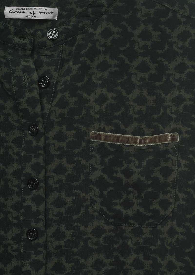 Circle Of Trust Girls Ash Blouse Dark Army