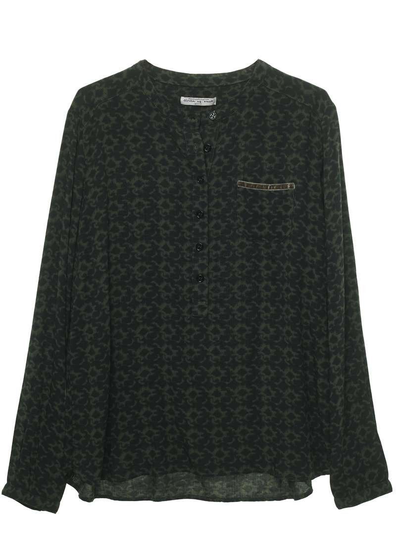 Circle Of Trust Girls Ash Blouse Dark Army