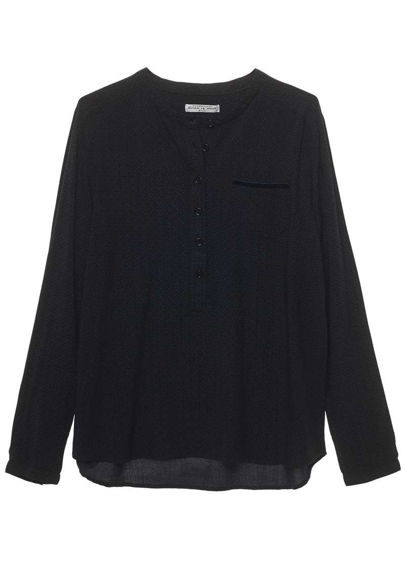 Circle Of Trust Girls Ash Blouse Graphic Nights
