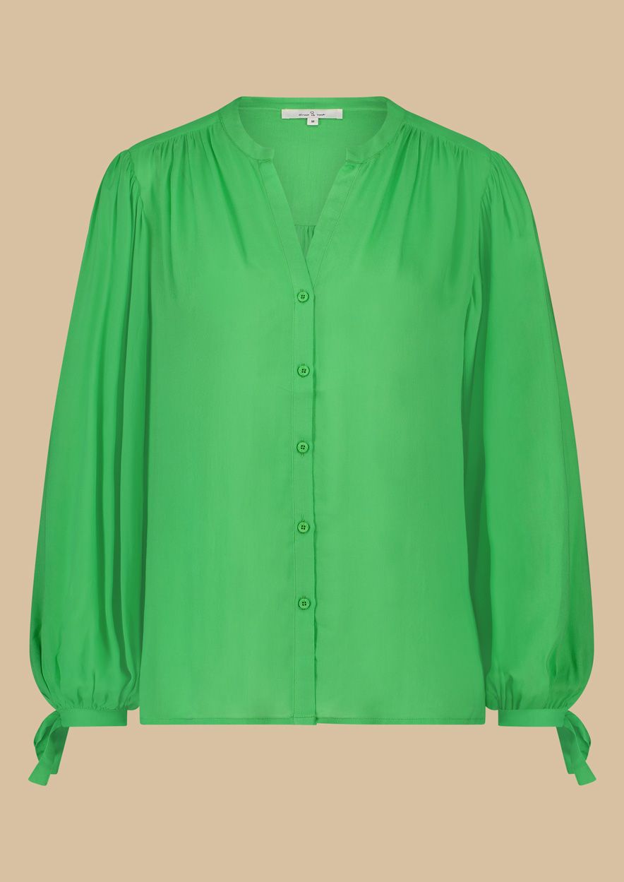 circle of trust Girls Bee Blouse Crazy green