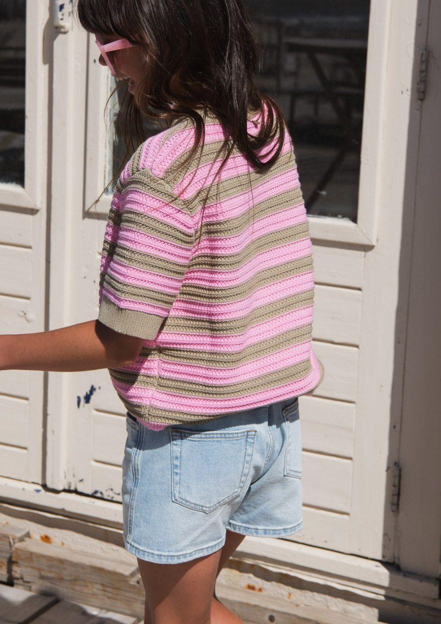 circle of trust Girls Billy Short Parisian Blue