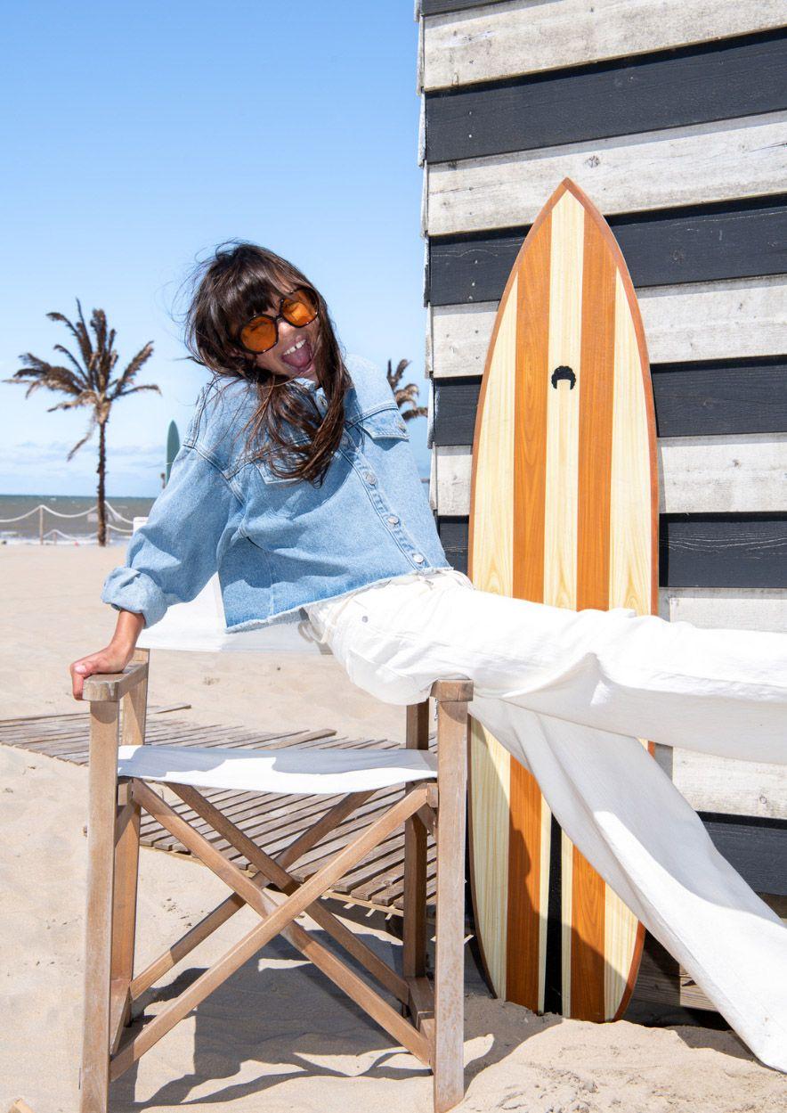 circle of trust Girls Bobbi Jacket Poppi blue