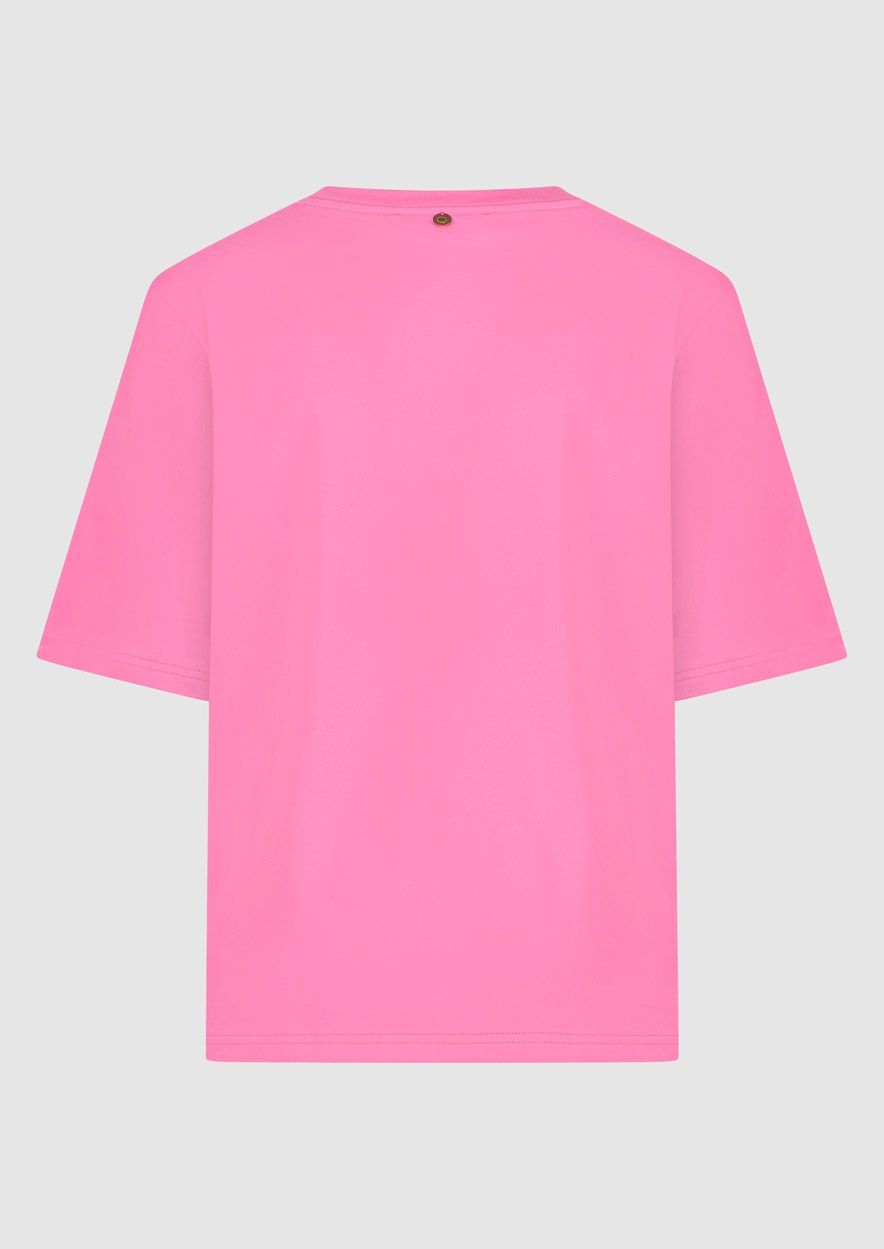 Circle Of Trust Girls Cleo Tee Knockout Pink