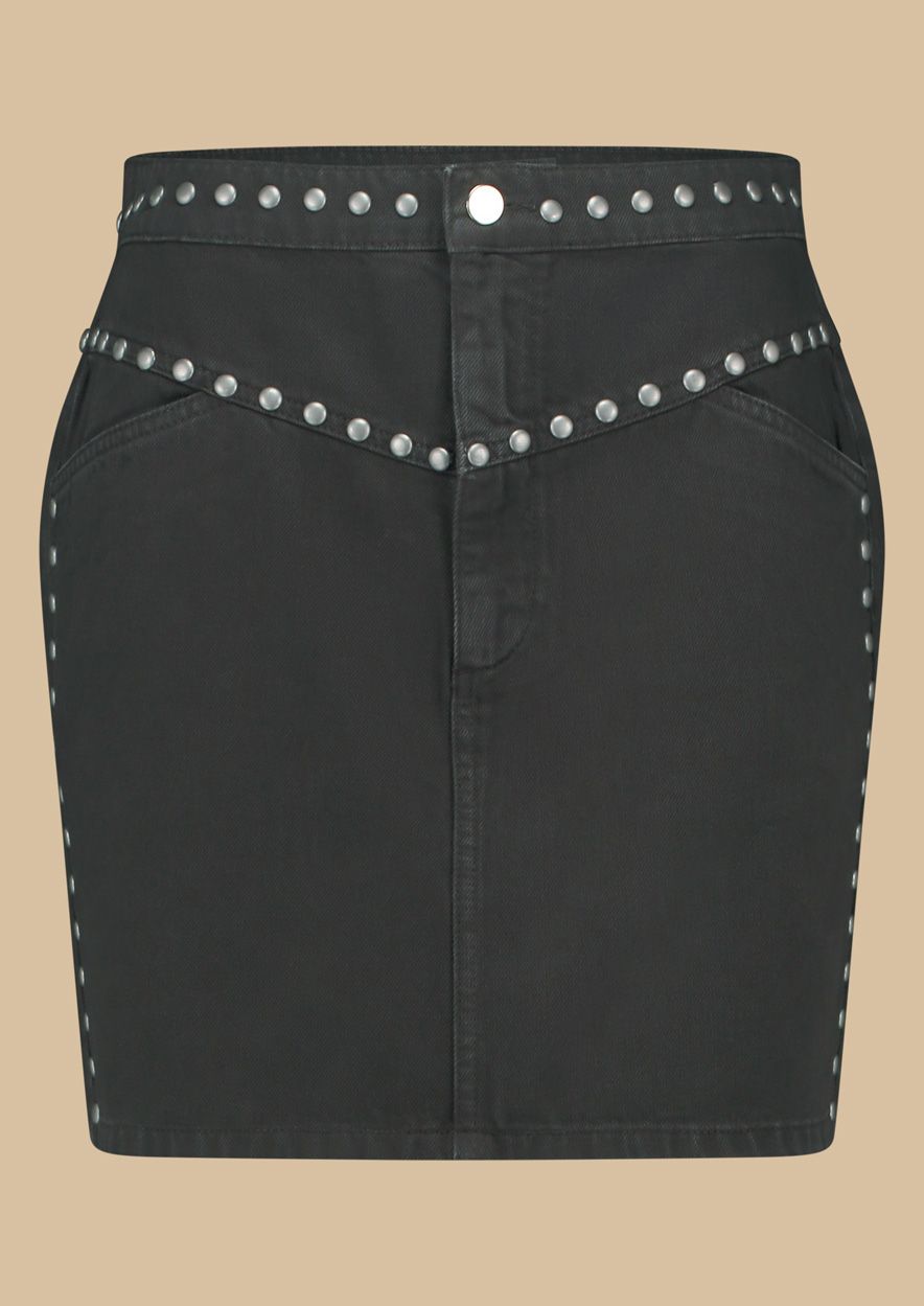 circle of trust Girls Coco Shirt Washed Nero