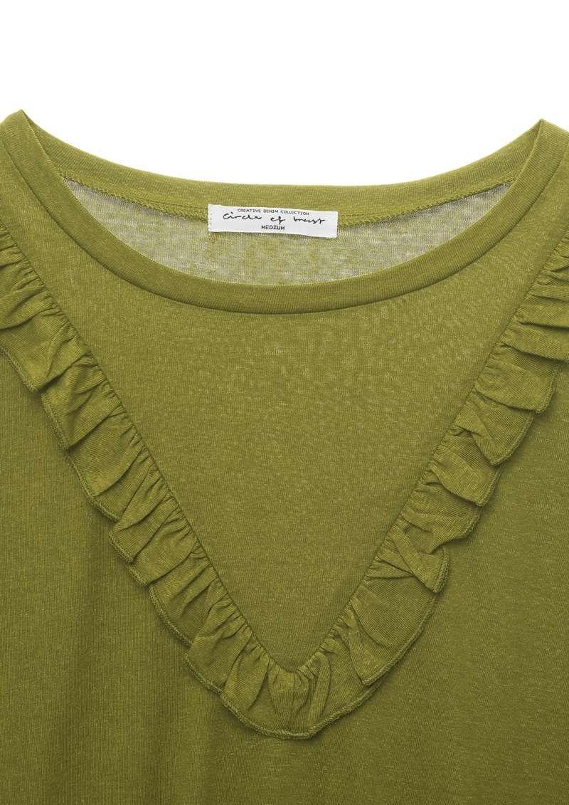 Circle Of Trust Girls Dara Top Bright Brass