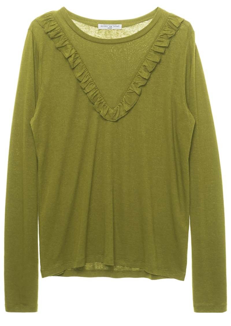 Circle Of Trust Girls Dara Top Bright Brass
