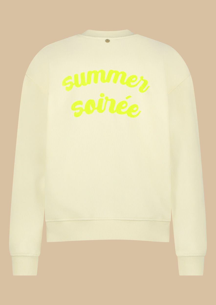 circle of trust Girls Eliana Sweat Summer Soirée