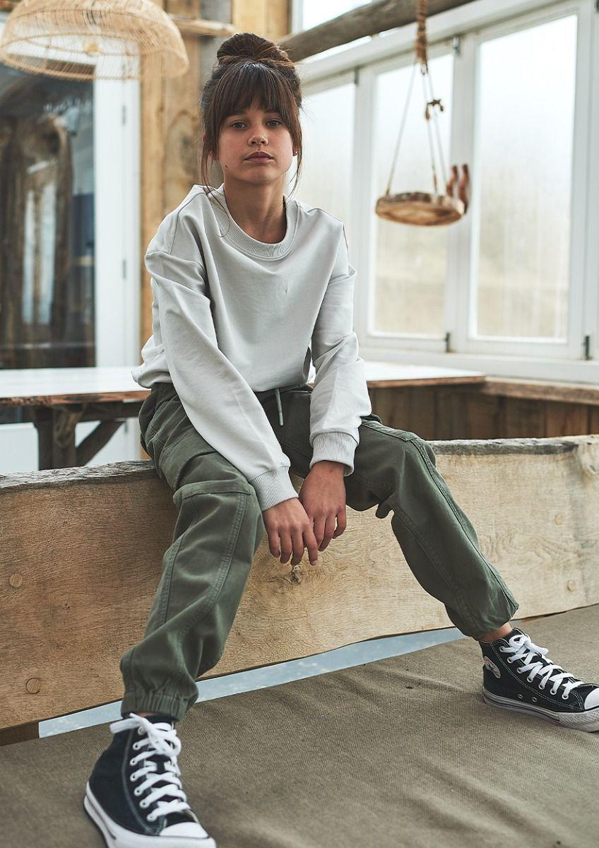 circle of trust Girls Elly Pants Winter Moss