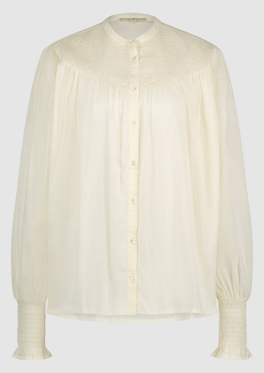 circle of trust Girls Faya Blouse Antuque White